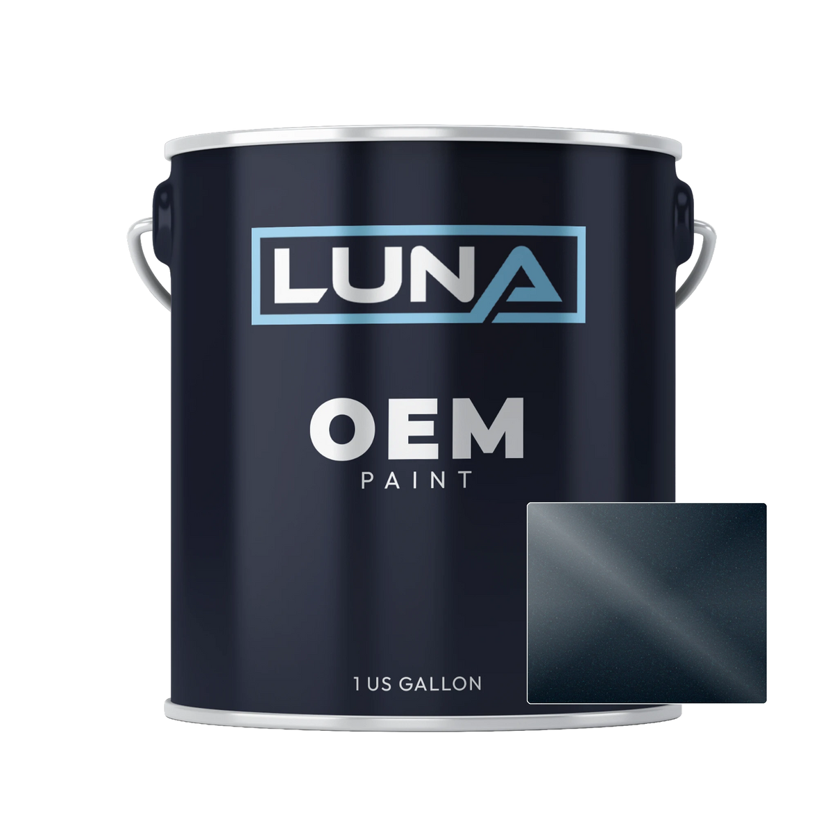 Chrysler USA Black Forest M. PG7 | Luna OEM Basecoat - Gallon