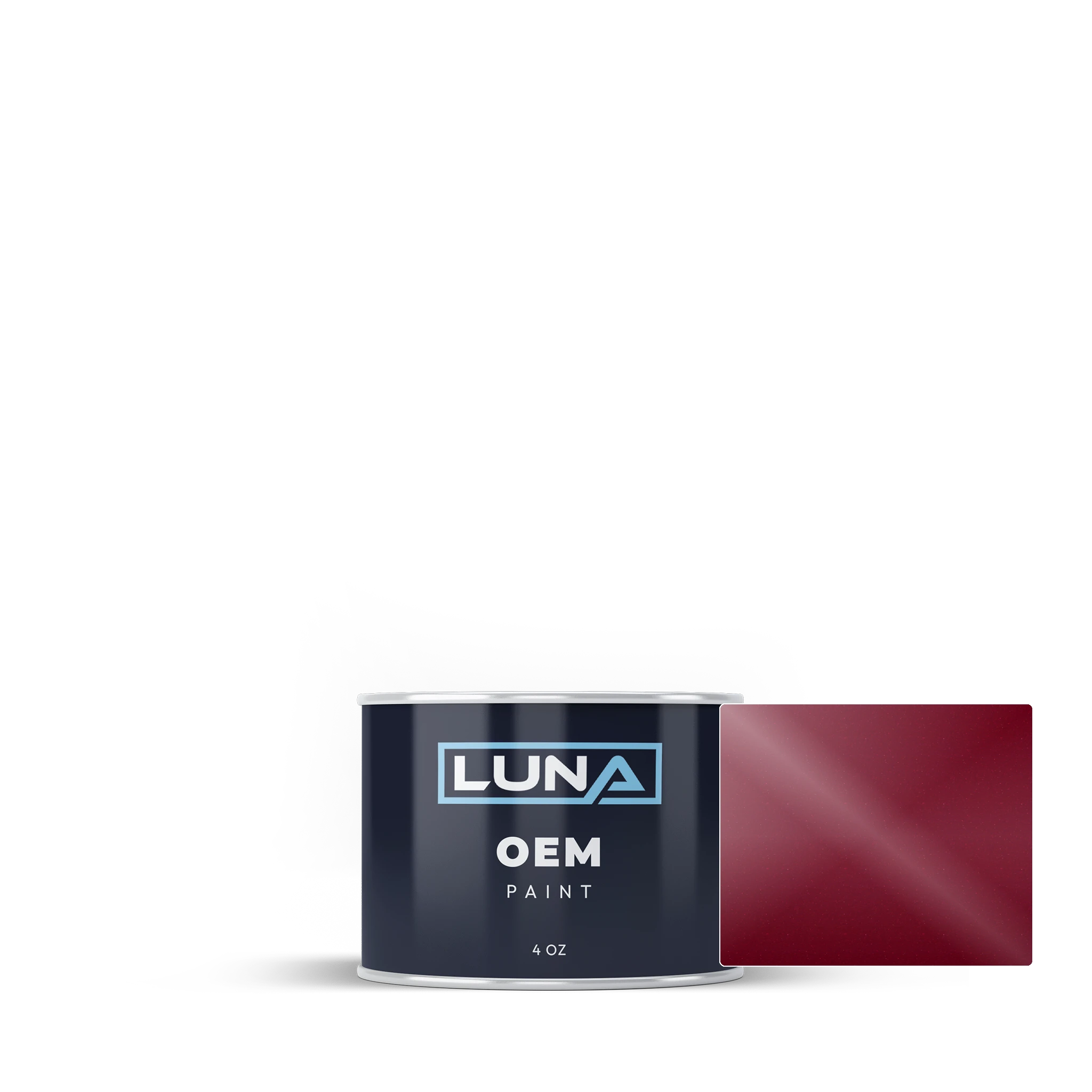 Ford Australia Vermelho Milao P. 7057 | Luna OEM Basecoat - 4oz