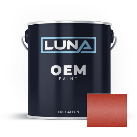 General Motors Inferno Orange M. 28-502Q | Luna OEM Basecoat