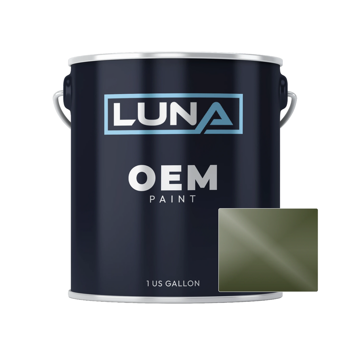 Irisbus Verde Nato 385 | Luna OEM Basecoat - Gallon
