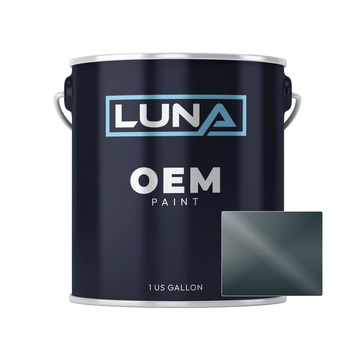 Audi | VW Dunkelgruen M. Z6Y | Luna OEM Basecoat - Gallon