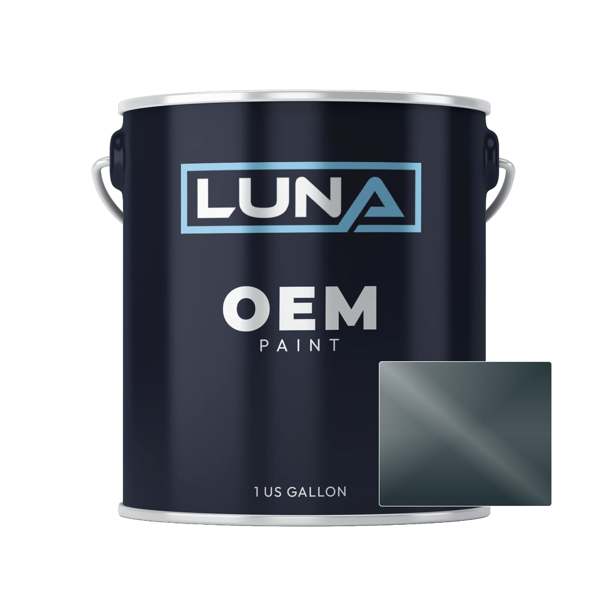 Audi | VW Dunkelgruen M. Z6Y | Luna OEM Basecoat - Gallon