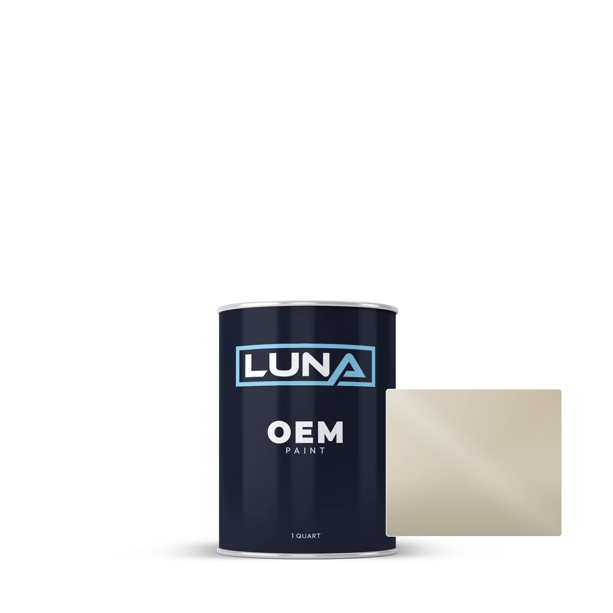 General Motors Alabaster WA9974 | Luna OEM Basecoat - Quart