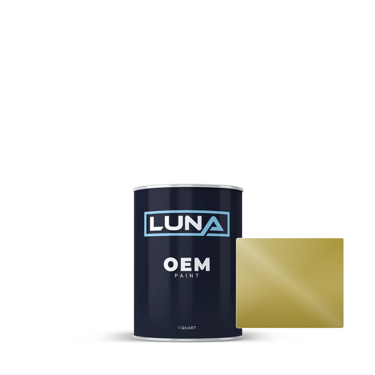 BMW Phoenixgelb F12 | Luna OEM Basecoat - Quart