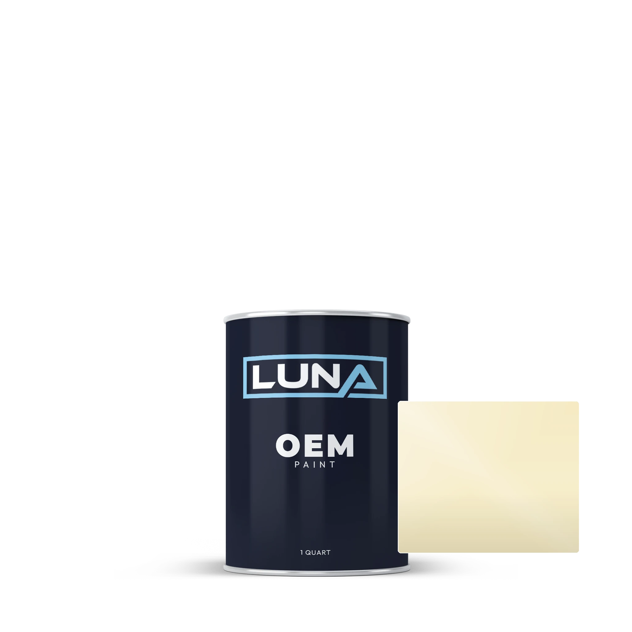 Mahindra Diamond White MM032 | Luna OEM Basecoat - Quart