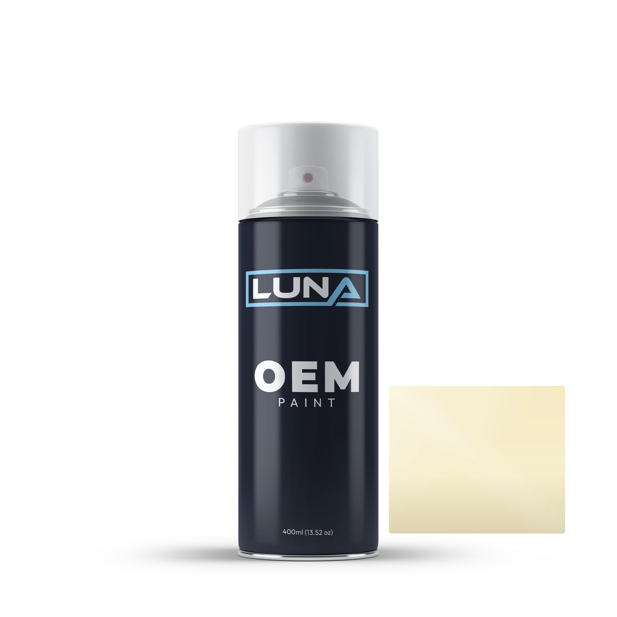 Mahindra Diamond White MM032 | Luna OEM Basecoat - Aerosol