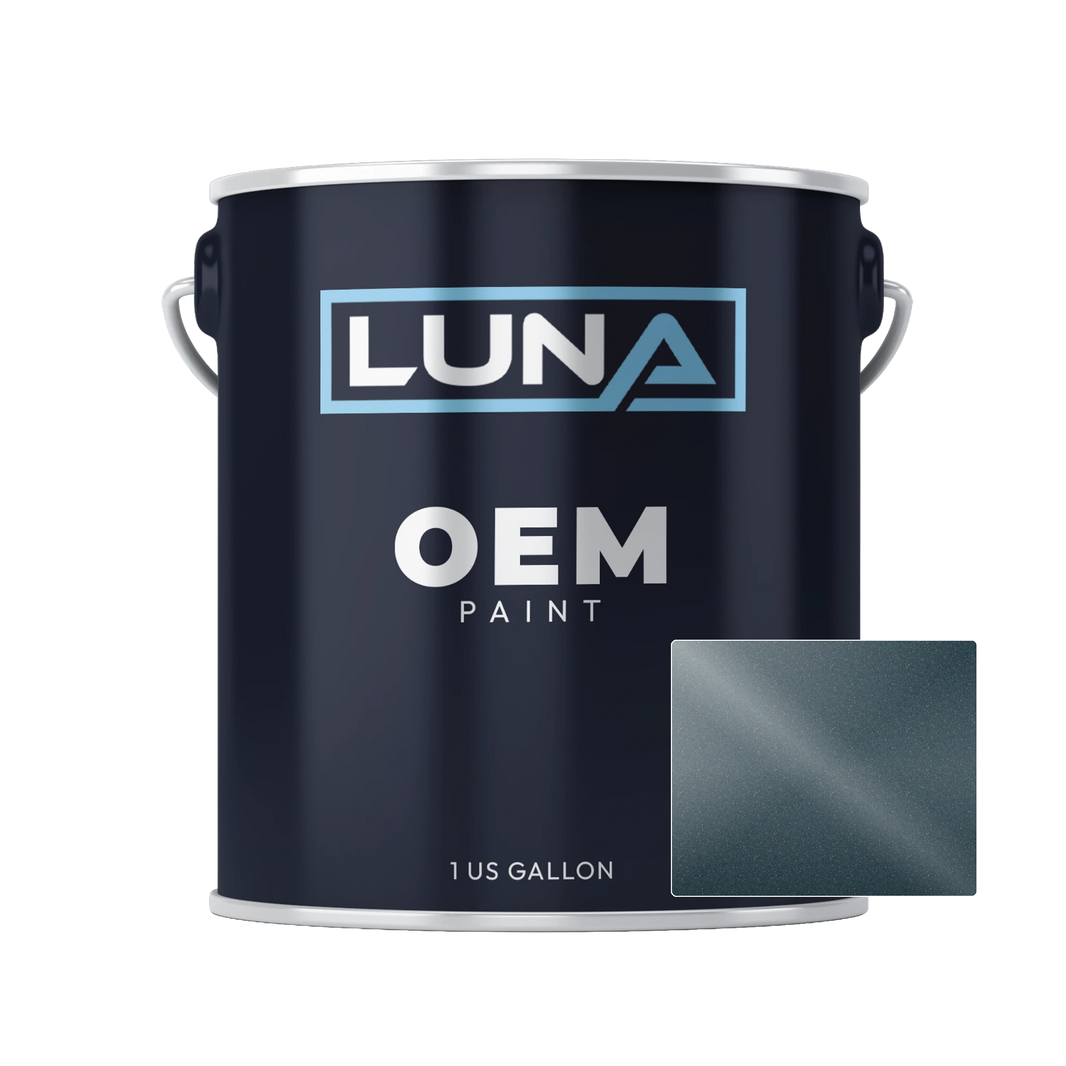 General Motors Misty Teal M. 34U-218B | Luna OEM Basecoat - Gallon