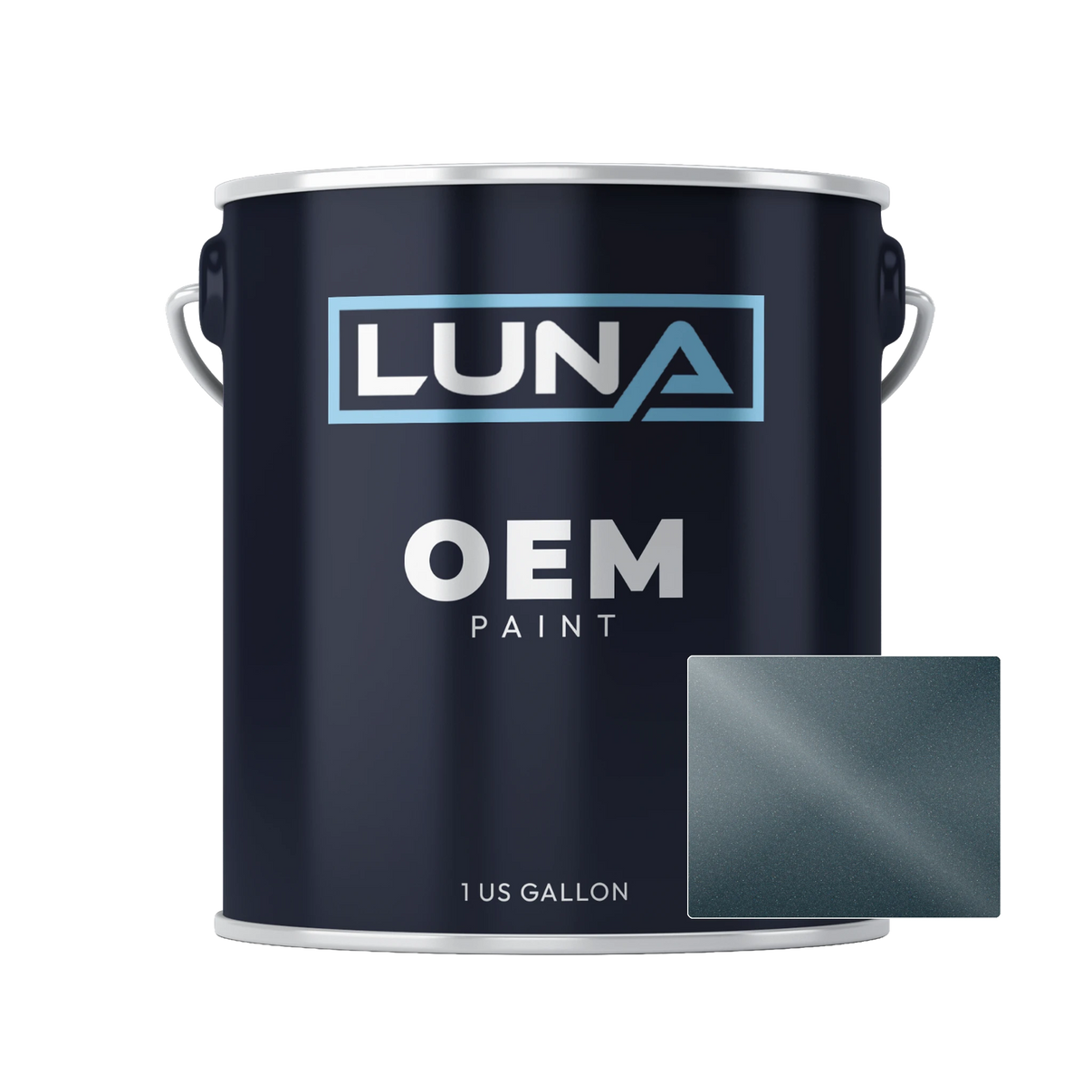 General Motors Misty Teal M. 34U-218B | Luna OEM Basecoat - Gallon