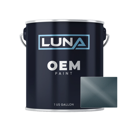 General Motors Misty Teal M. 34U-218B | Luna OEM Basecoat - Gallon