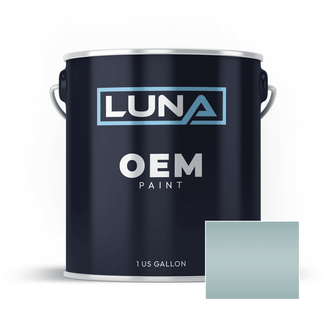 BMW Motorcycle Columbiasilber M. - 2c 616 | Luna OEM Basecoat