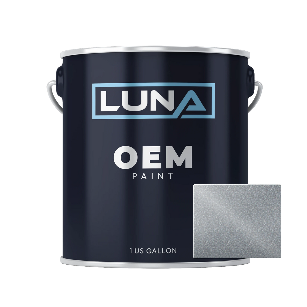 Mercedes Hightech Silber M. 922 | Luna OEM Basecoat - Gallon