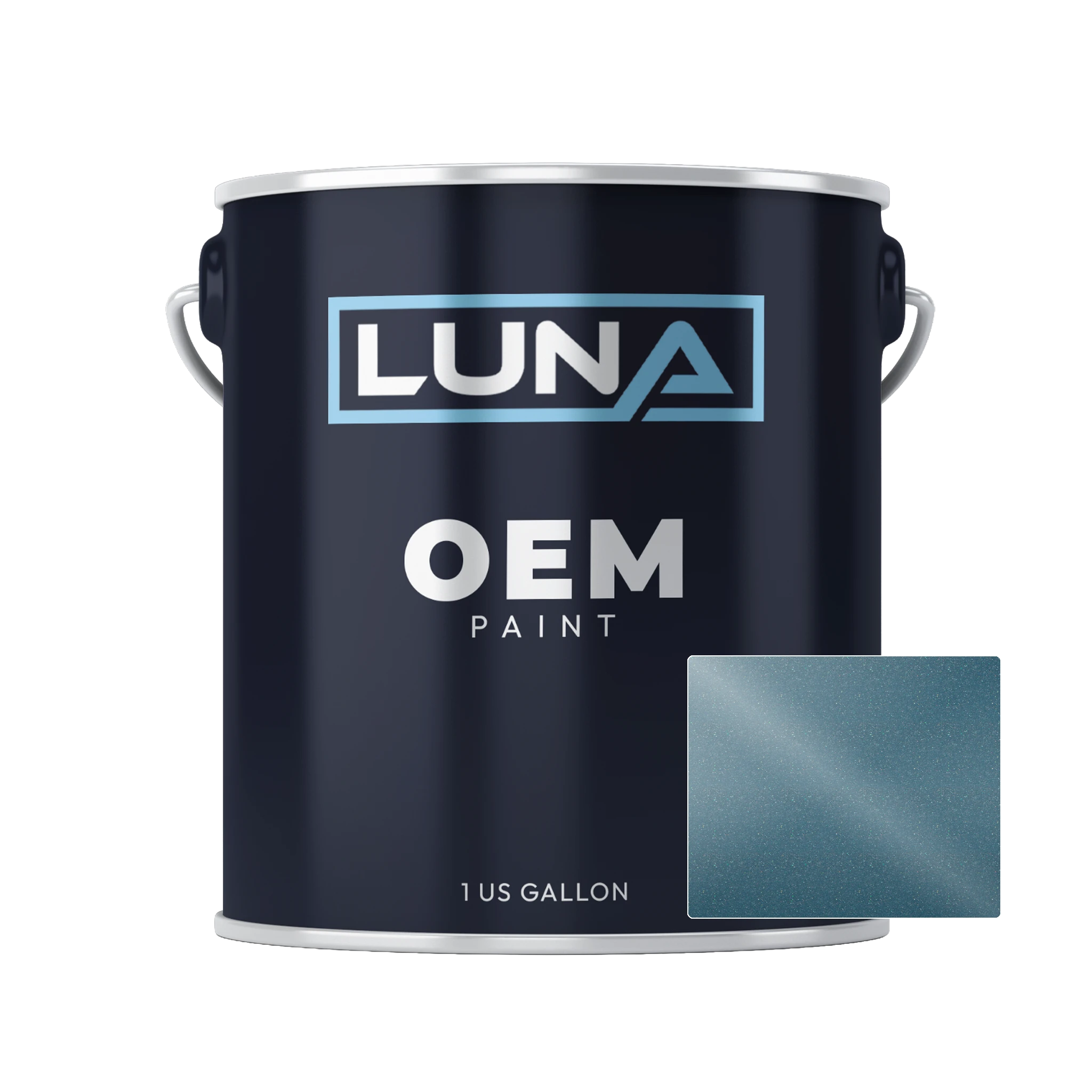 Chrysler USA Island Teal S. Gl. P.m. PPJ | Luna OEM Basecoat - Gallon