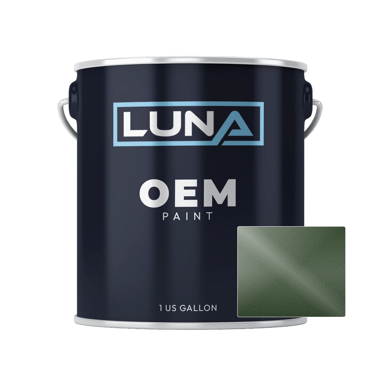 Mini Jungle Green M. WC15 | Luna OEM Basecoat - Gallon
