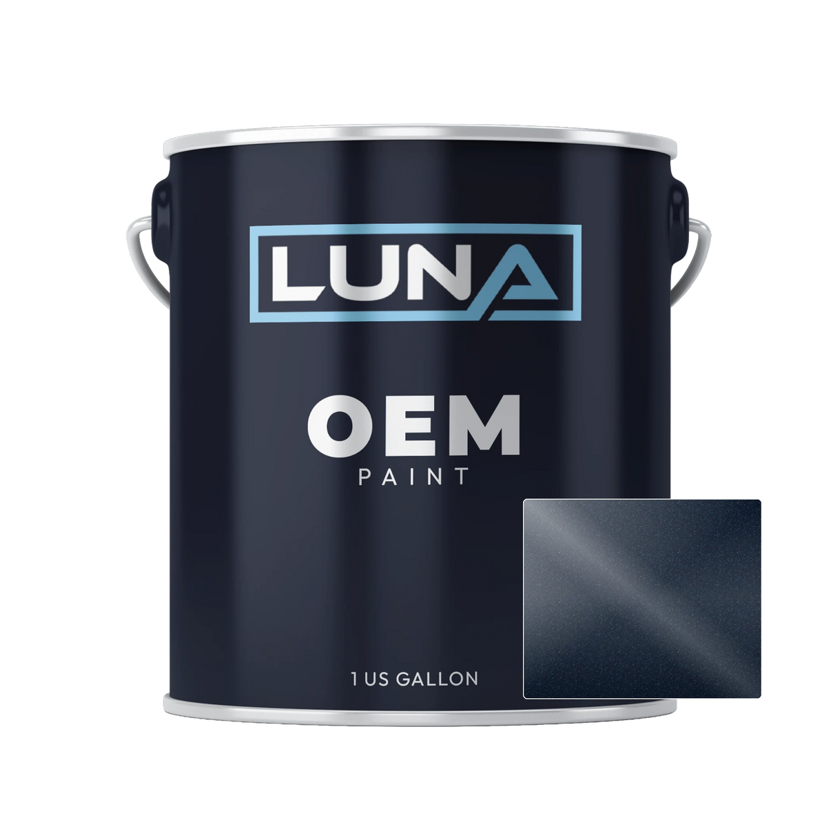 General Motors Some Kinda Blue M. WA195J | Luna OEM Basecoat - Gallon