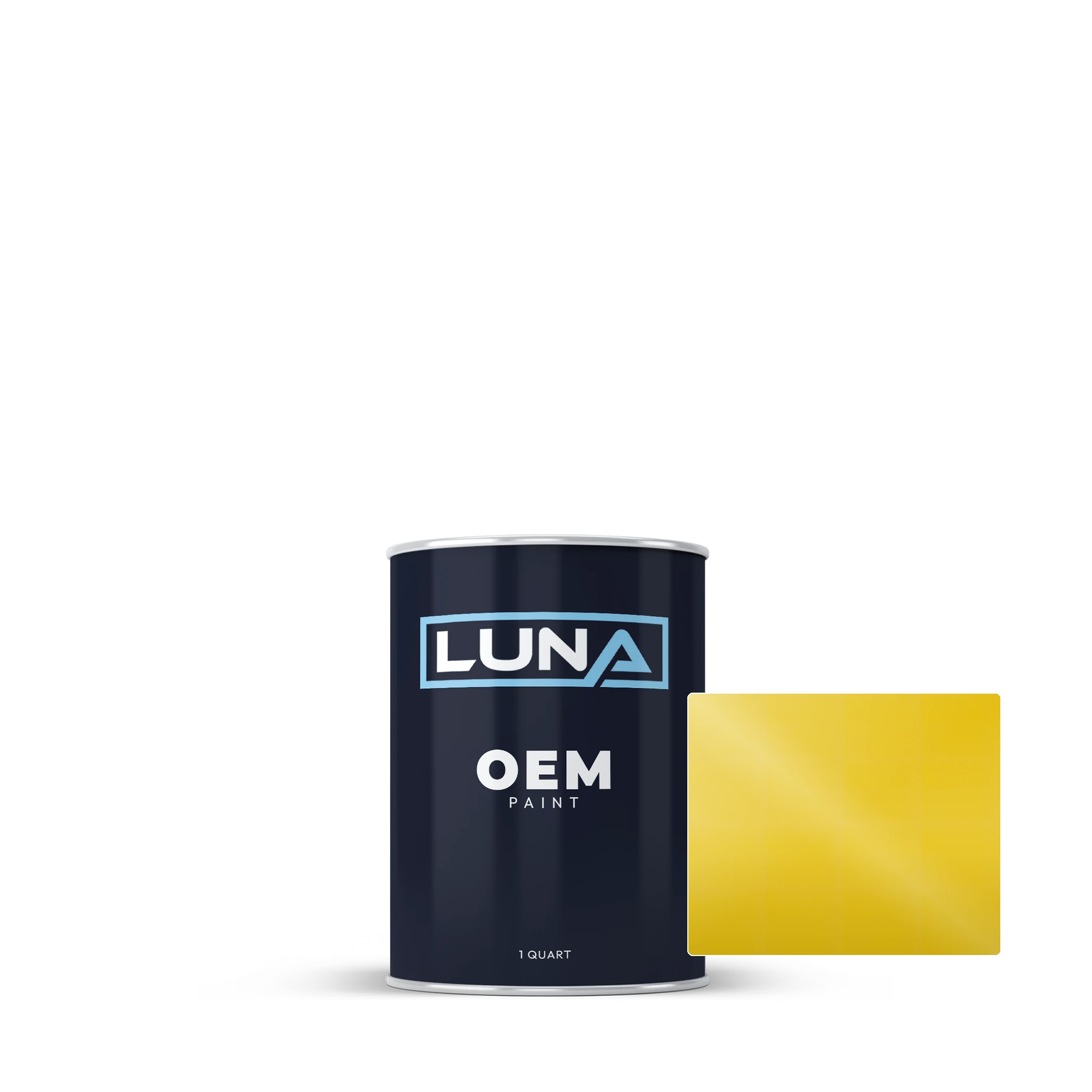 Gen. Motors Holden (aus) Hazard Yellow GGK | Luna OEM Basecoat - Quart