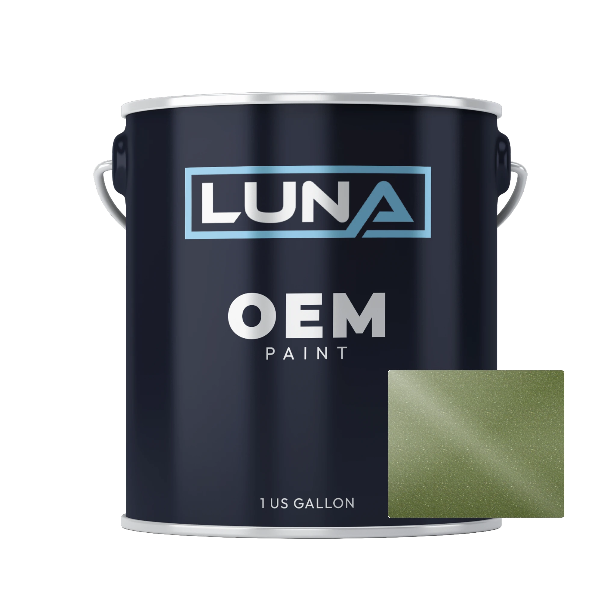 Ford Onyx Green M. E5P | Luna OEM Basecoat - Gallon
