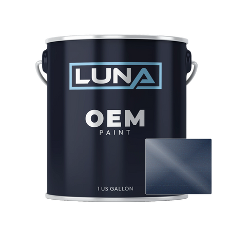 Fiat Blu Blitz P. 451 | Luna OEM Basecoat - Gallon