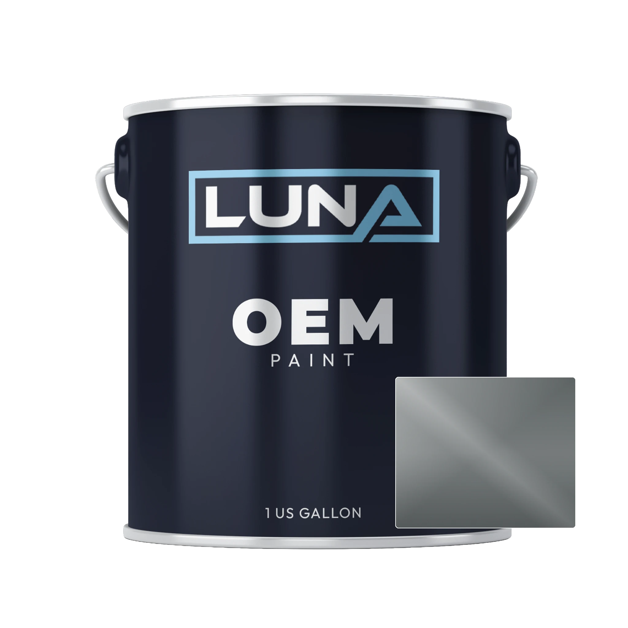 Ford Usa Steel Gray 9MCA | Luna OEM Basecoat - Gallon