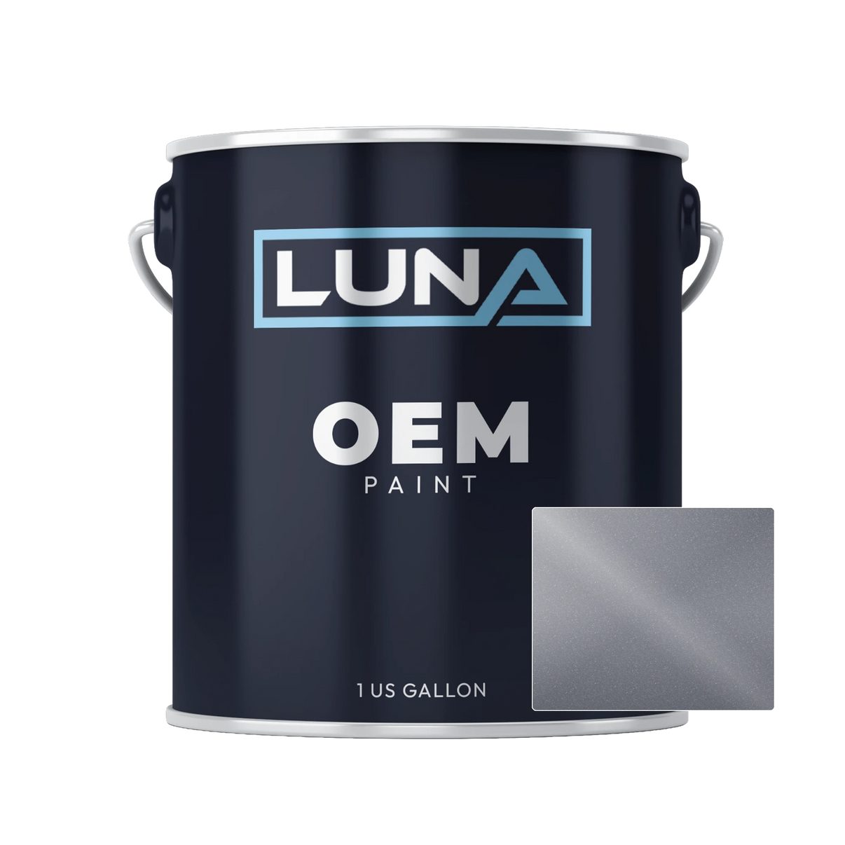 Bombardier Ice Metal M. B397 | Luna OEM Basecoat - Gallon