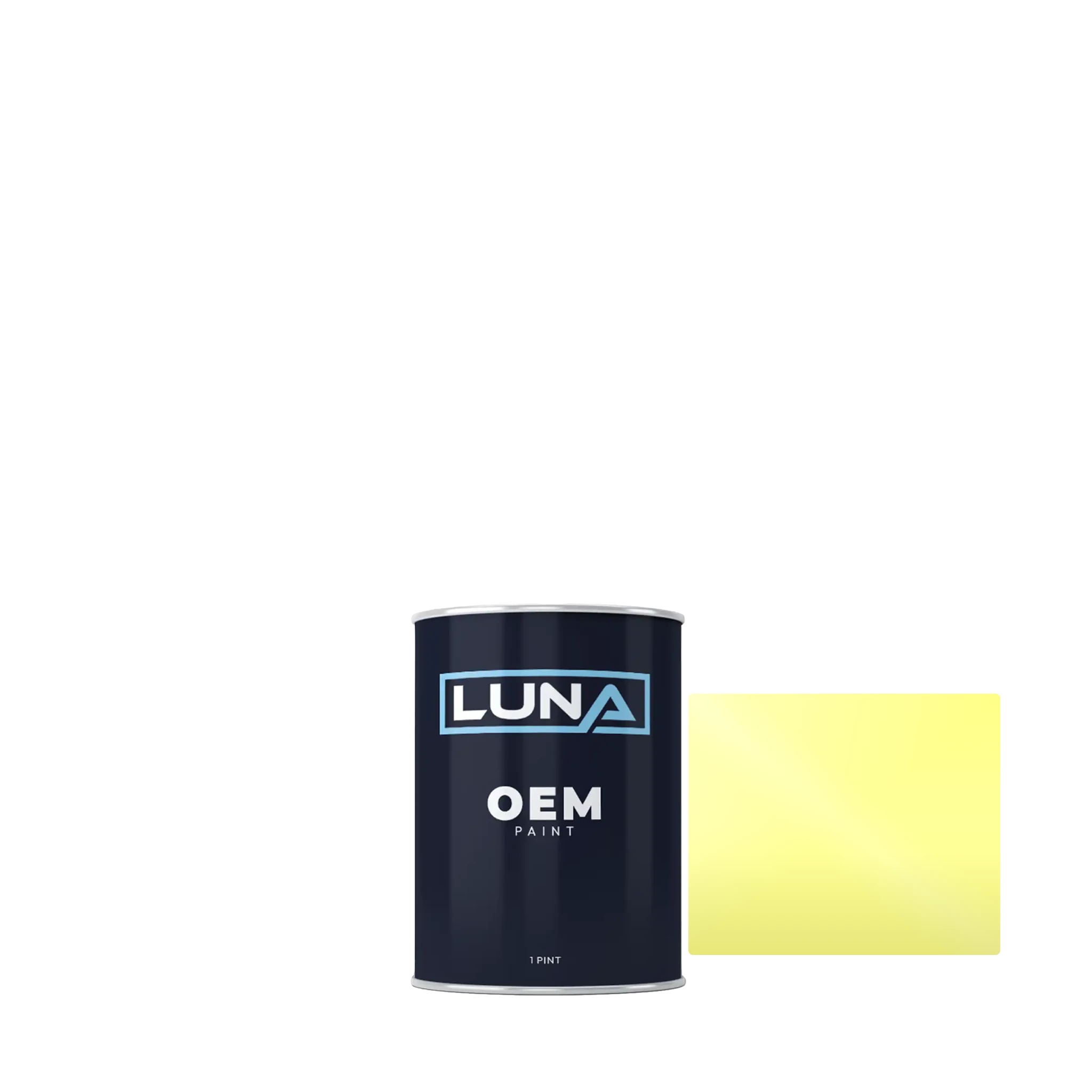 Luna Undercoat Yellow LN395 - Pint
