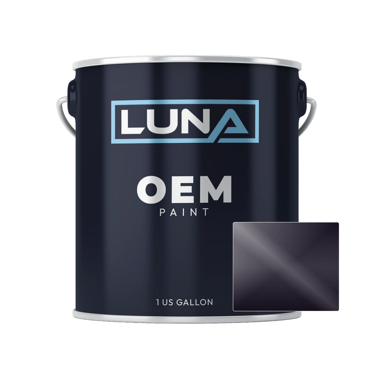 Lamborghini Blu Scuro M. 157086 | Luna OEM Basecoat - Gallon