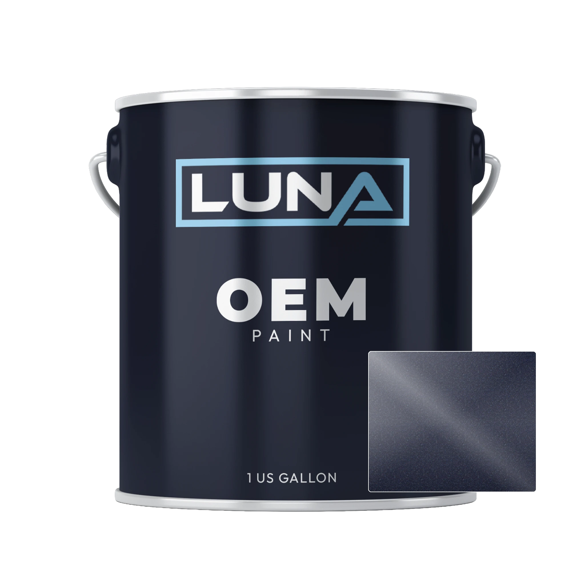 Peugeot Bleu Pharaon M. EGQ | Luna OEM Basecoat - Gallon