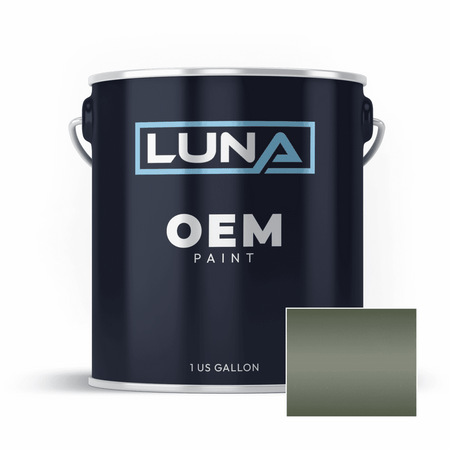 Volvo Green 91493 | Luna OEM Basecoat
