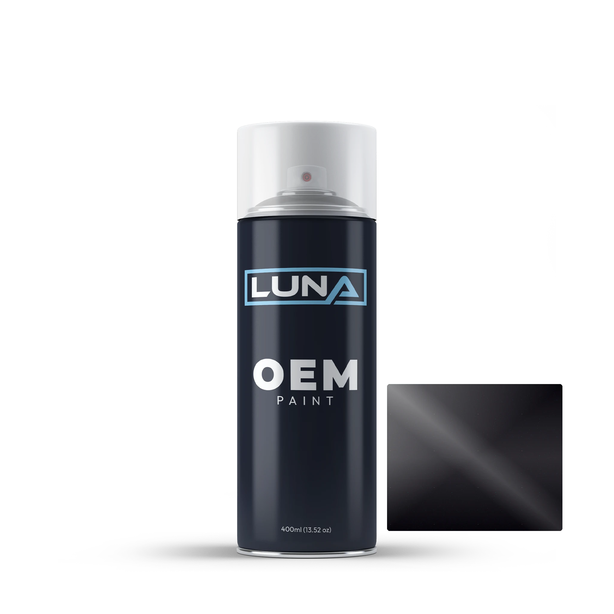Jaguar Black P. M. 773 | Luna OEM Basecoat - Aerosol