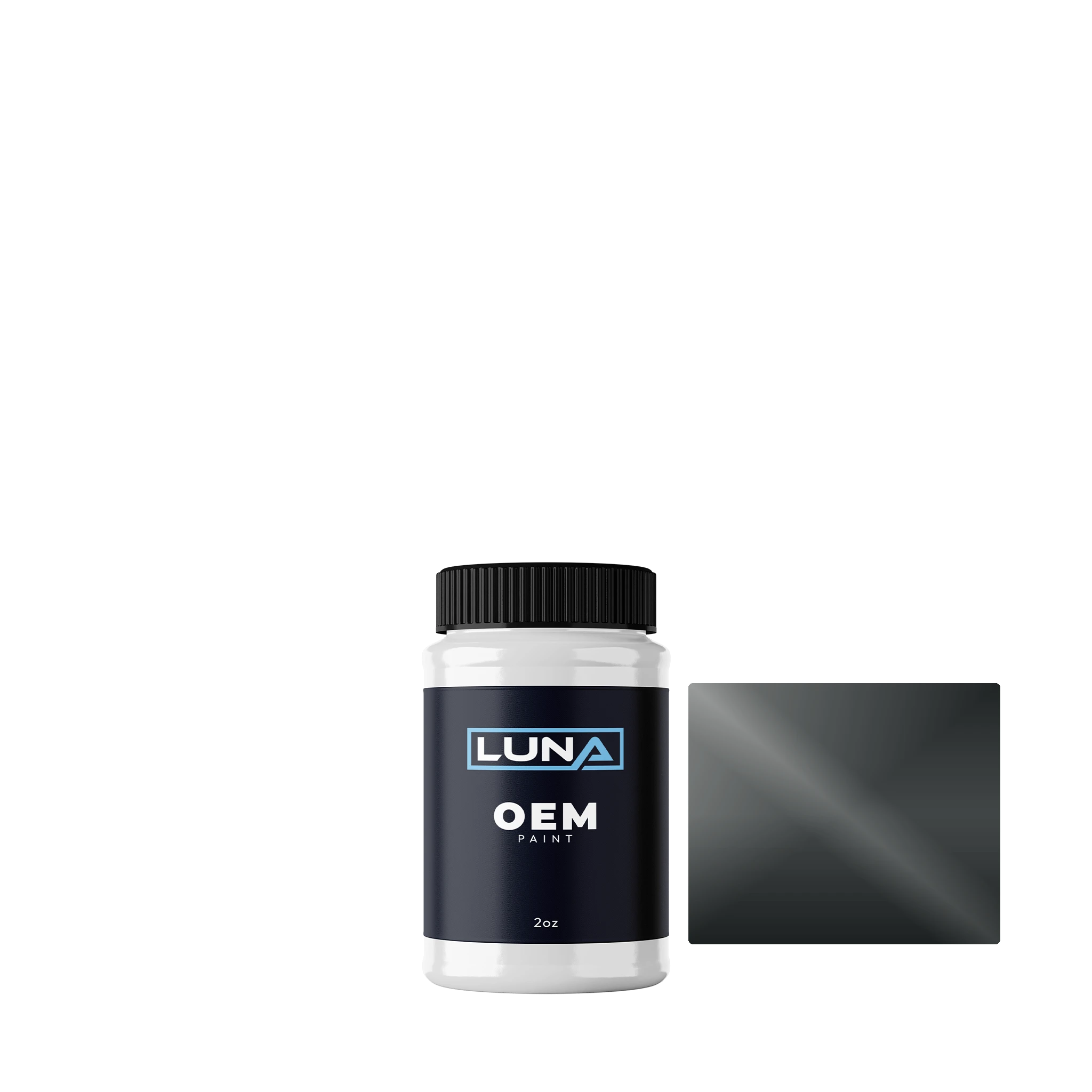 Yamaha Motorcycle Very Dark Blue M. - 2c VBDMA | Luna OEM Basecoat - 2oz Touch Up Bottle w/ Brush