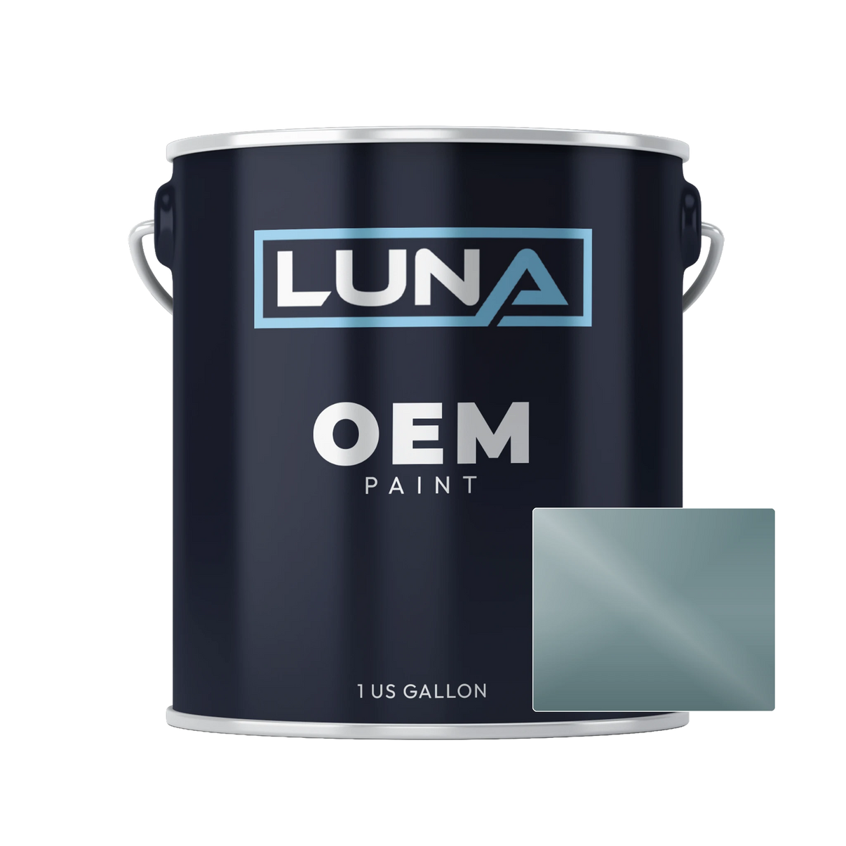 Gen. Motors Holden (aus) Clover Green Accent M. C131 | Luna OEM Basecoat - Gallon