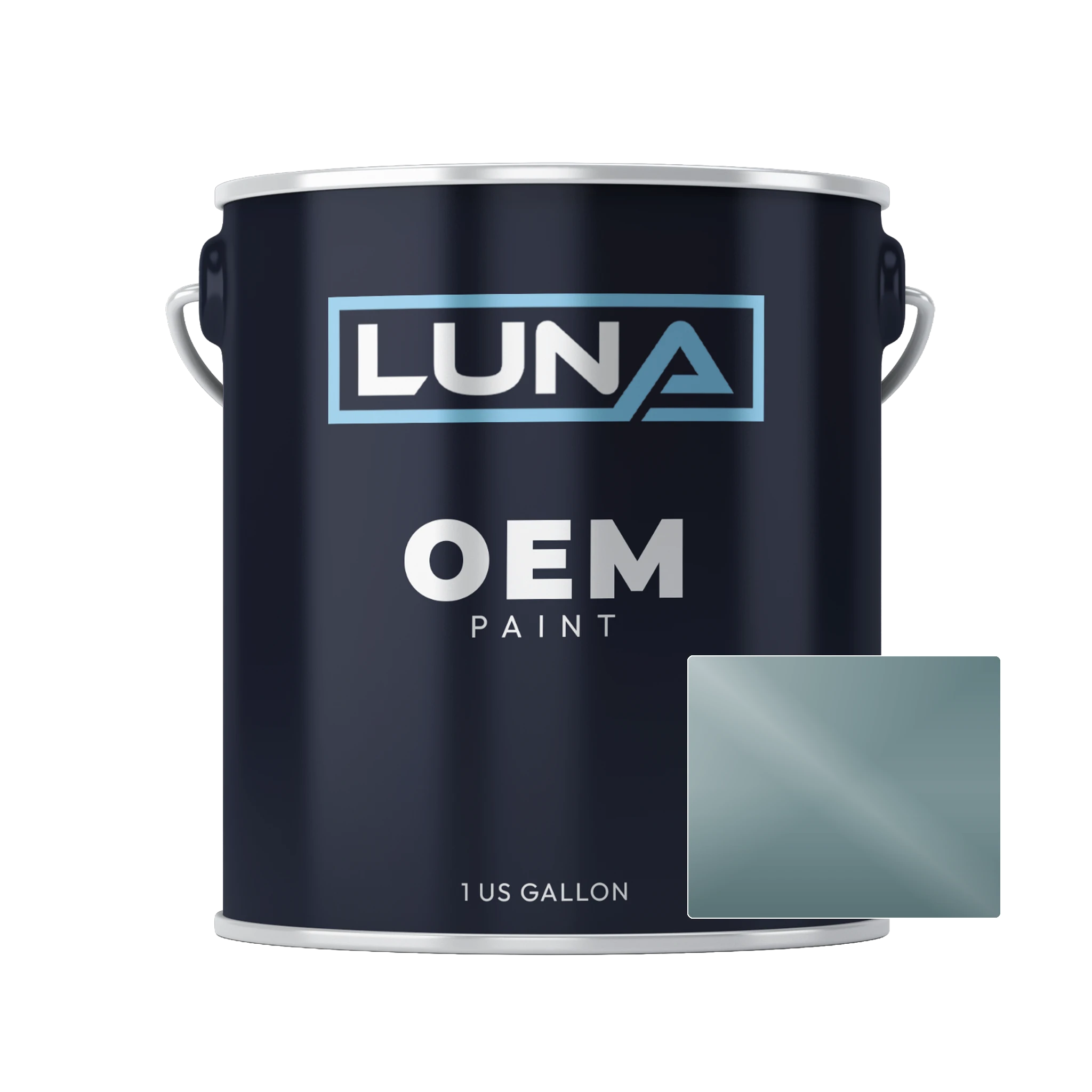 Gen. Motors Holden (aus) Clover Green Accent M. C131 | Luna OEM Basecoat - Gallon
