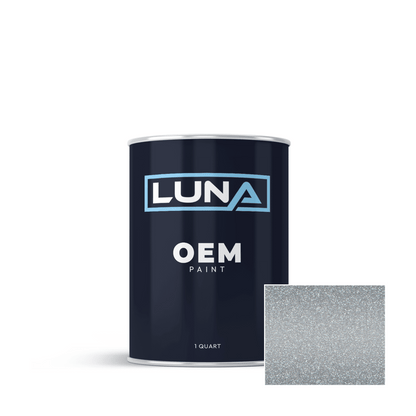 Audi | VW Polarsilber M. LM7Y | Luna OEM Basecoat