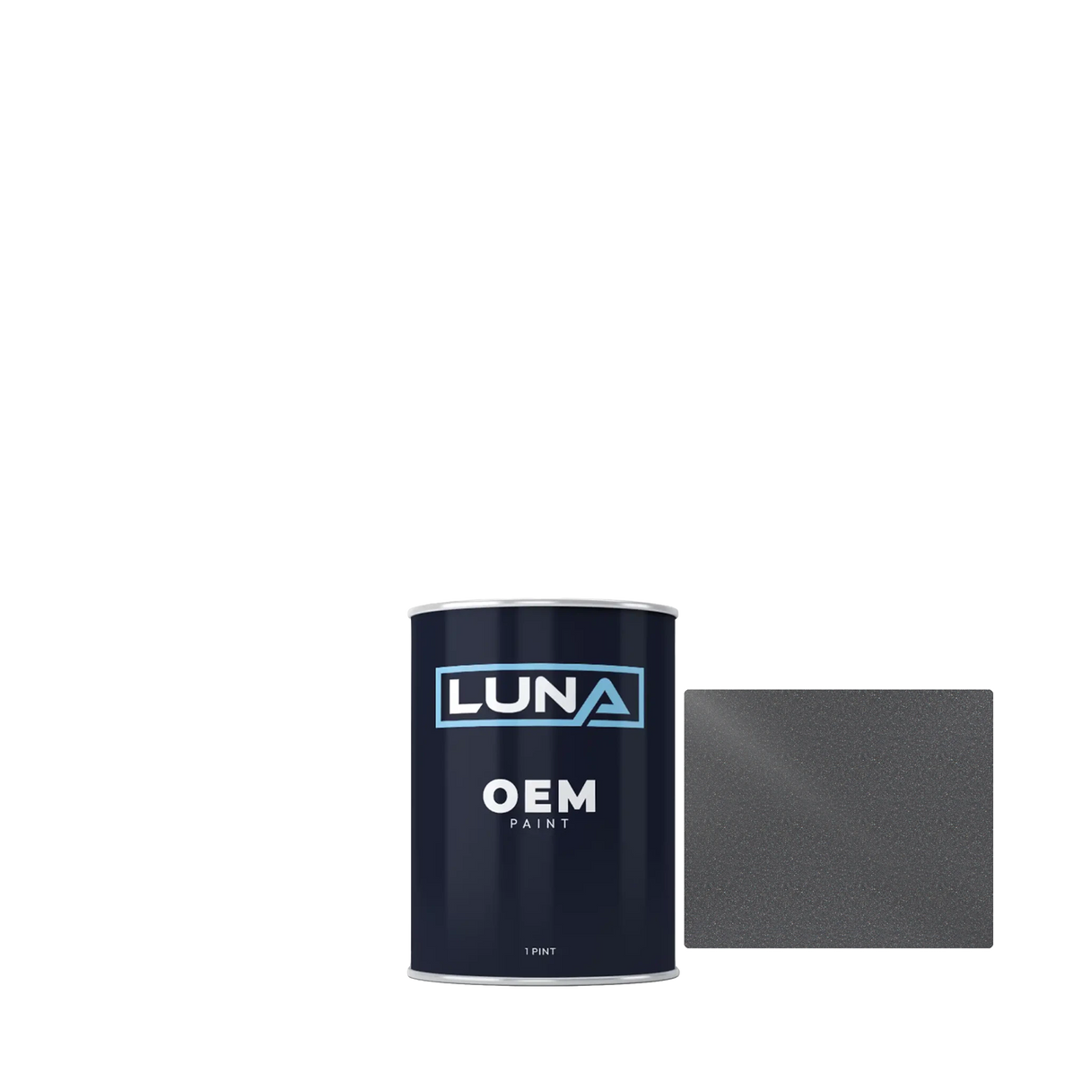 General Motors Dark Gray M. WA5070 | Luna OEM Basecoat - Pint