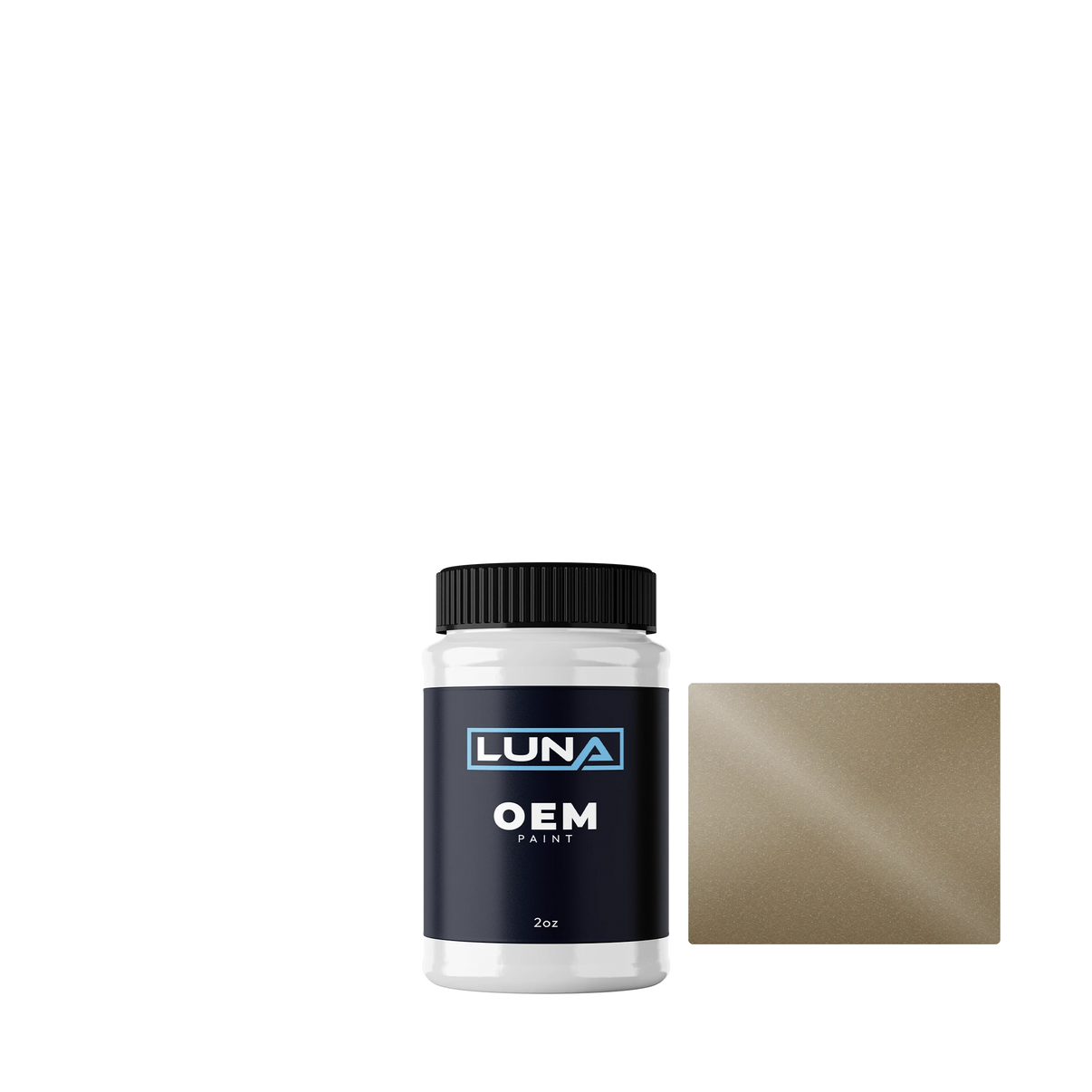 BMW Kaschmir M. 143 | Luna OEM Basecoat - 2oz Touch Up Bottle w/ Brush