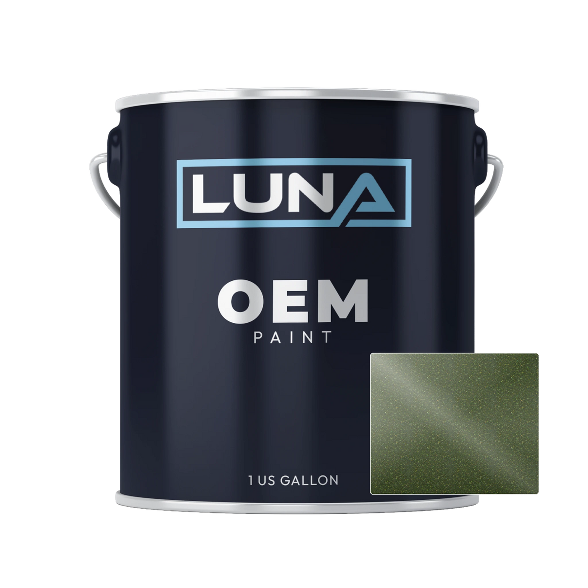 Nissan Premium Olive P.m. JAM | Luna OEM Basecoat - Gallon