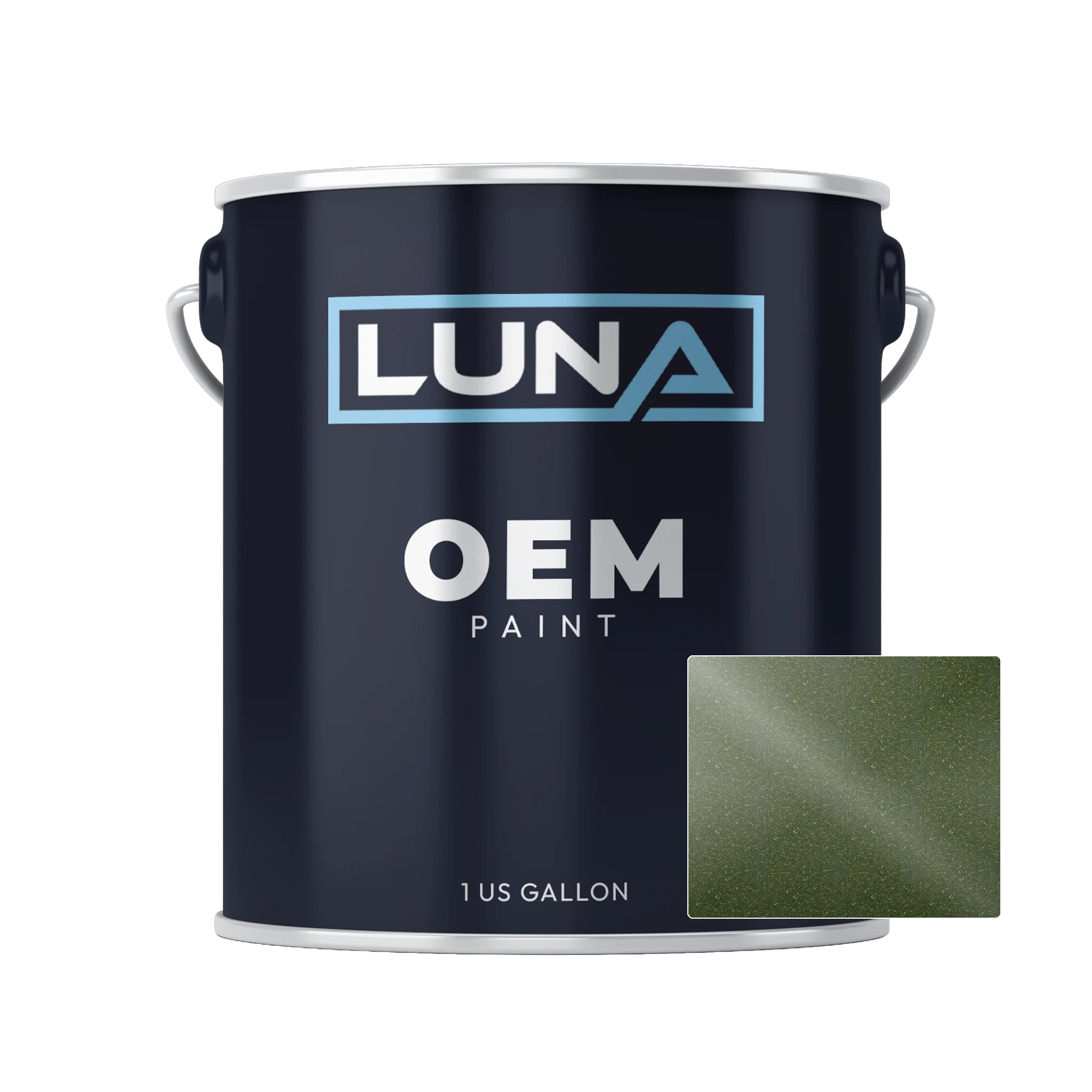 Nissan Premium Olive P.m. JAM | Luna OEM Basecoat - Gallon
