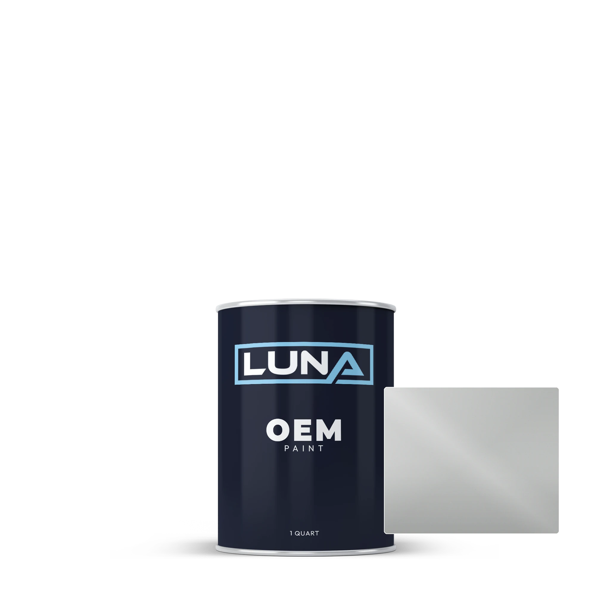 BMW Titansilber F03 | Luna OEM Basecoat - Quart