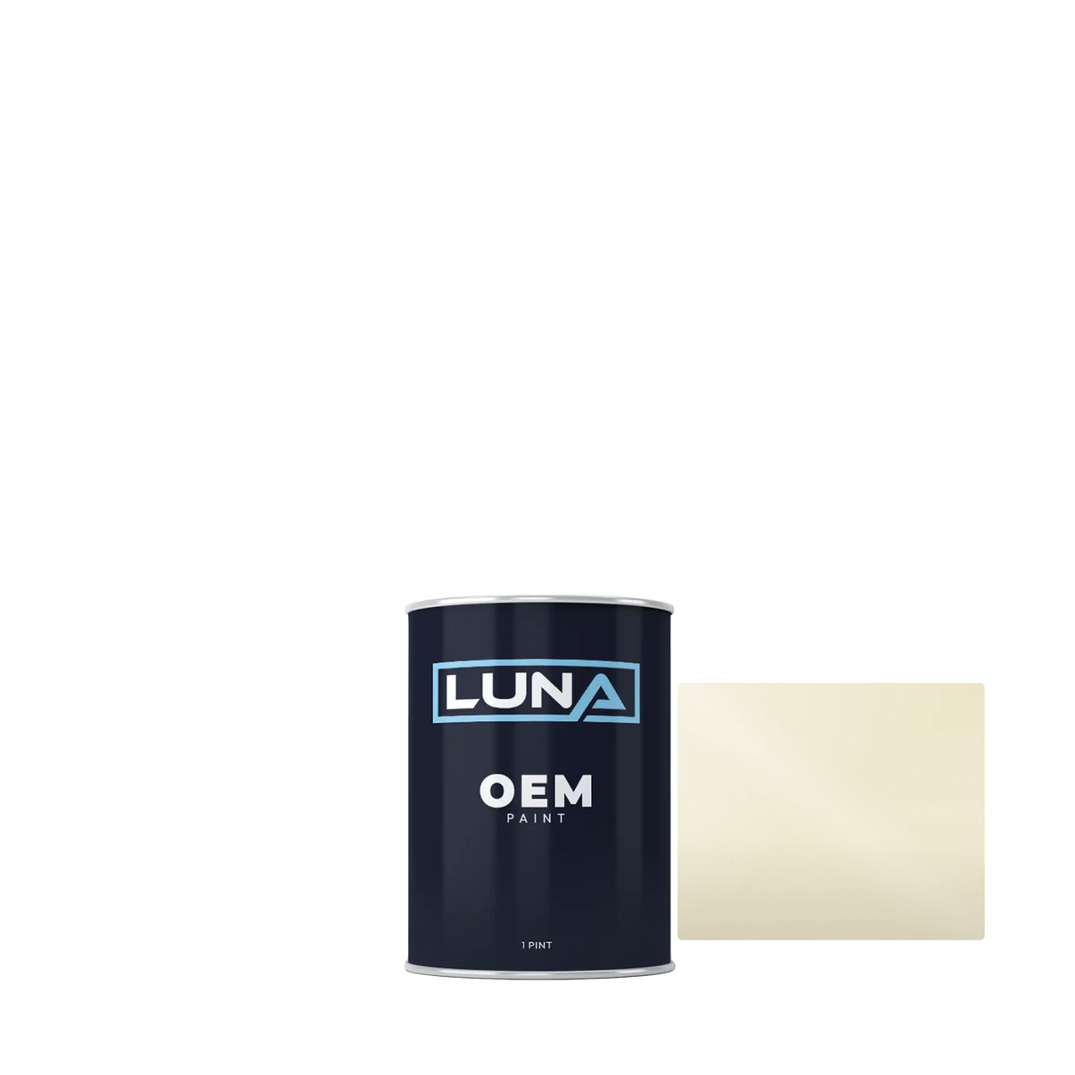 Ford Usa Wimbledon White M1619A | Luna OEM Basecoat - Pint