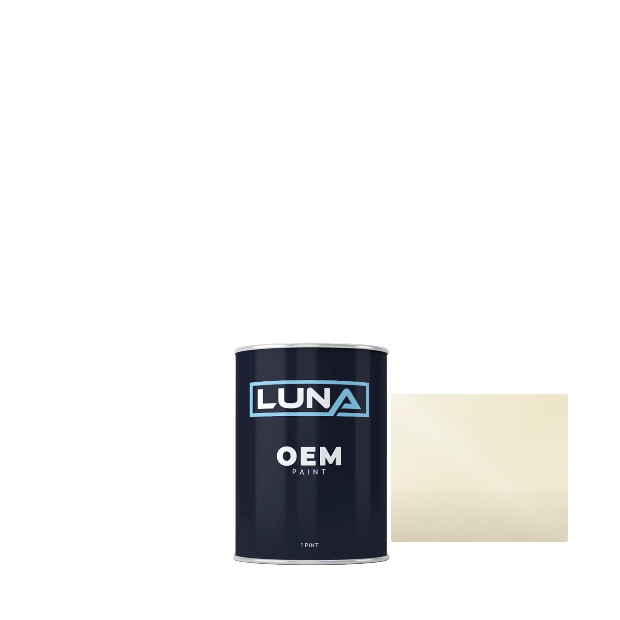 Ford Usa Wimbledon White M1619A | Luna OEM Basecoat - Pint