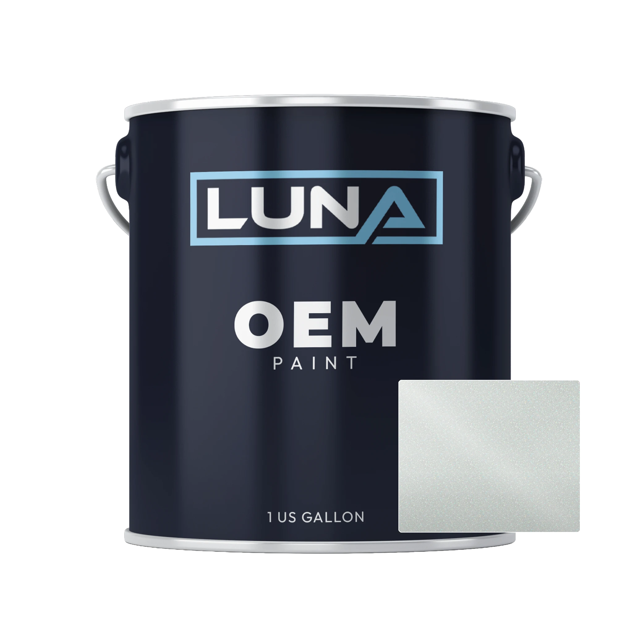 Nissan Prism_white X. QBE | Luna OEM Basecoat - Gallon