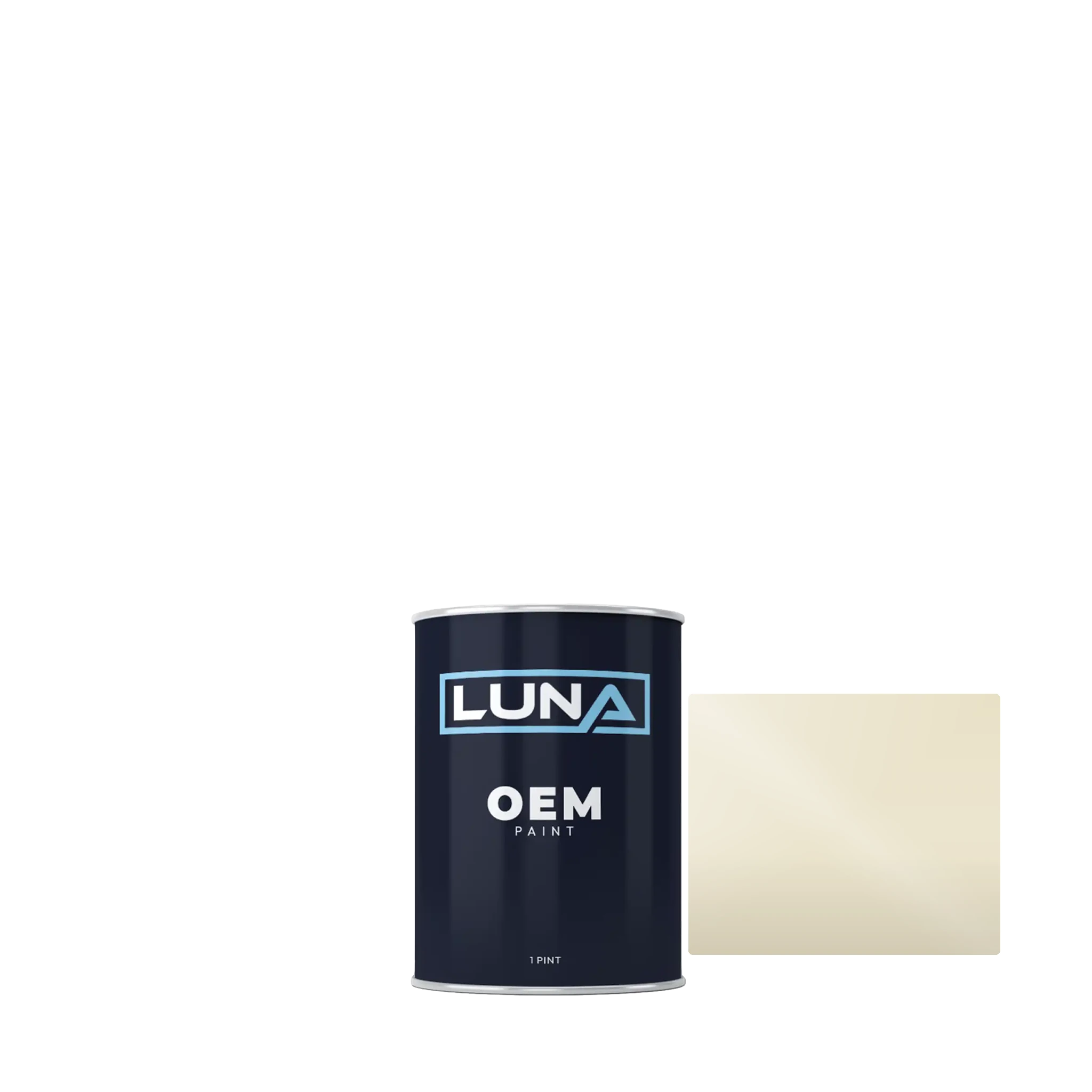 Luna Undercoat White LN790 - Pint