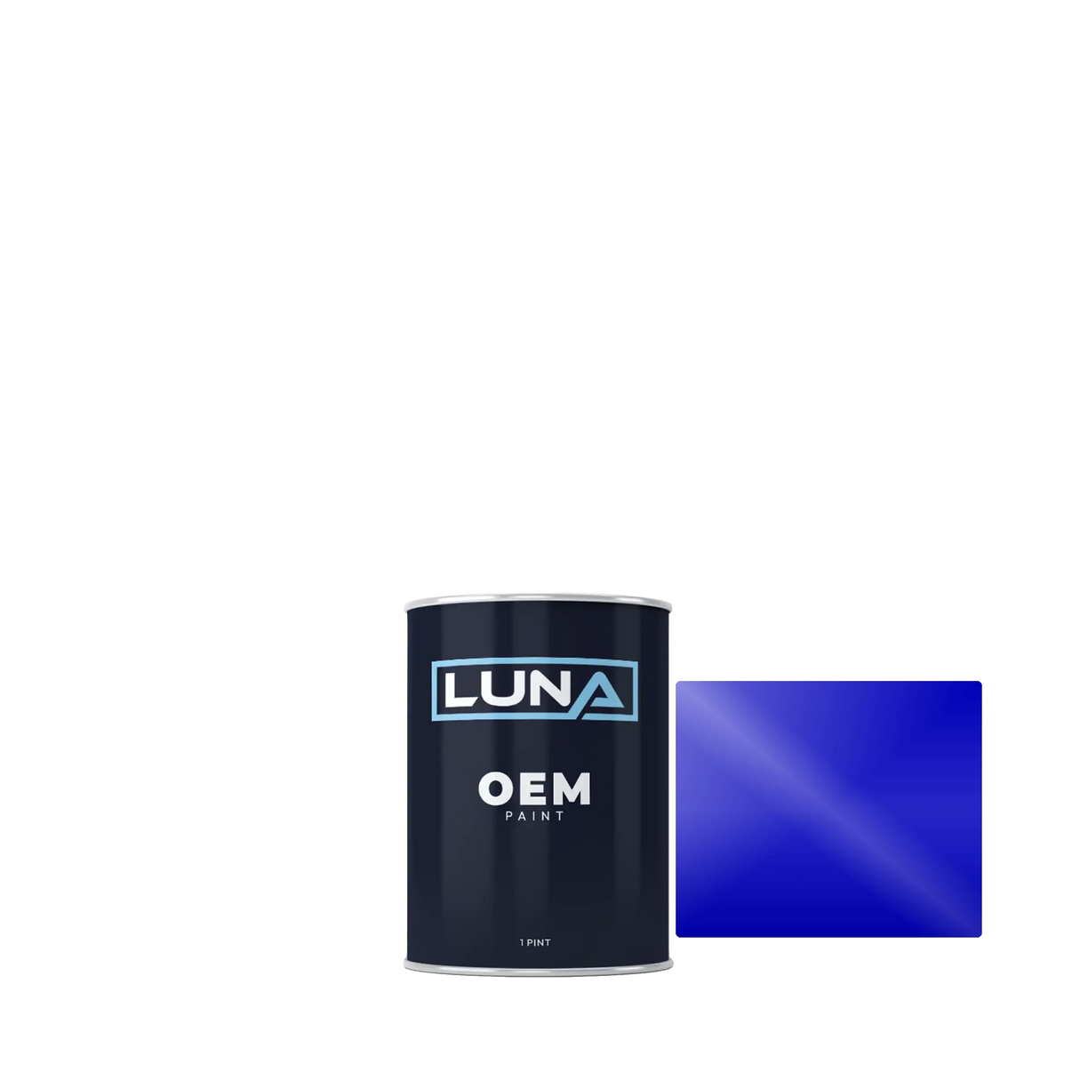 Honda Motorcycle Blue P.-3c HON350 | Luna OEM Basecoat - Pint