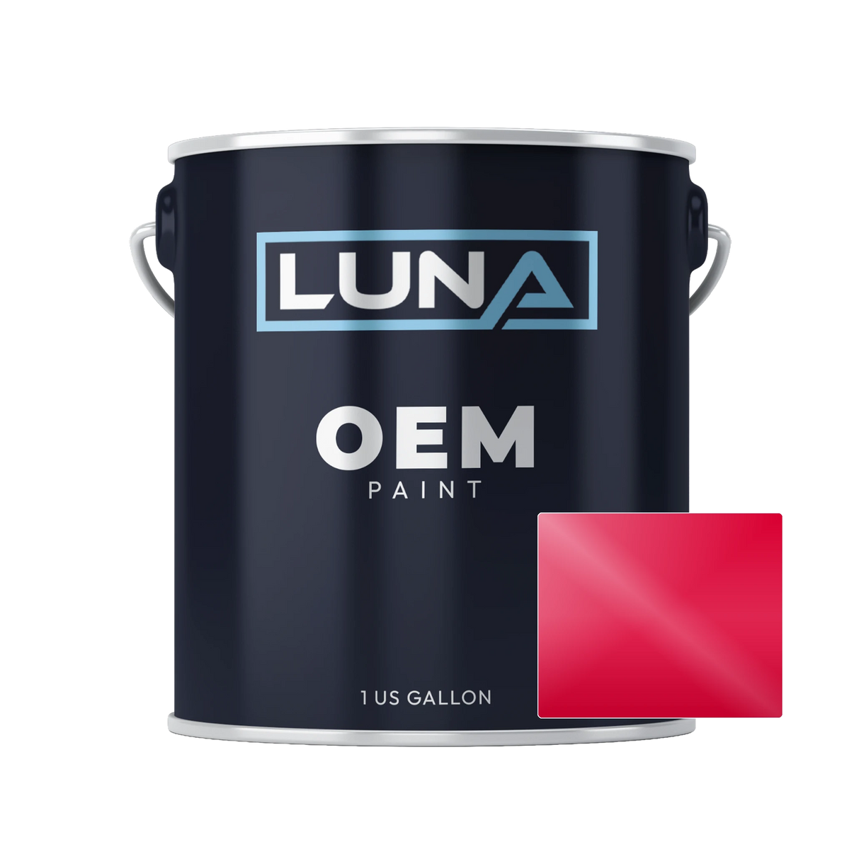 Lamborghini Rosso Targa P. 154.492 | Luna OEM Basecoat - Gallon