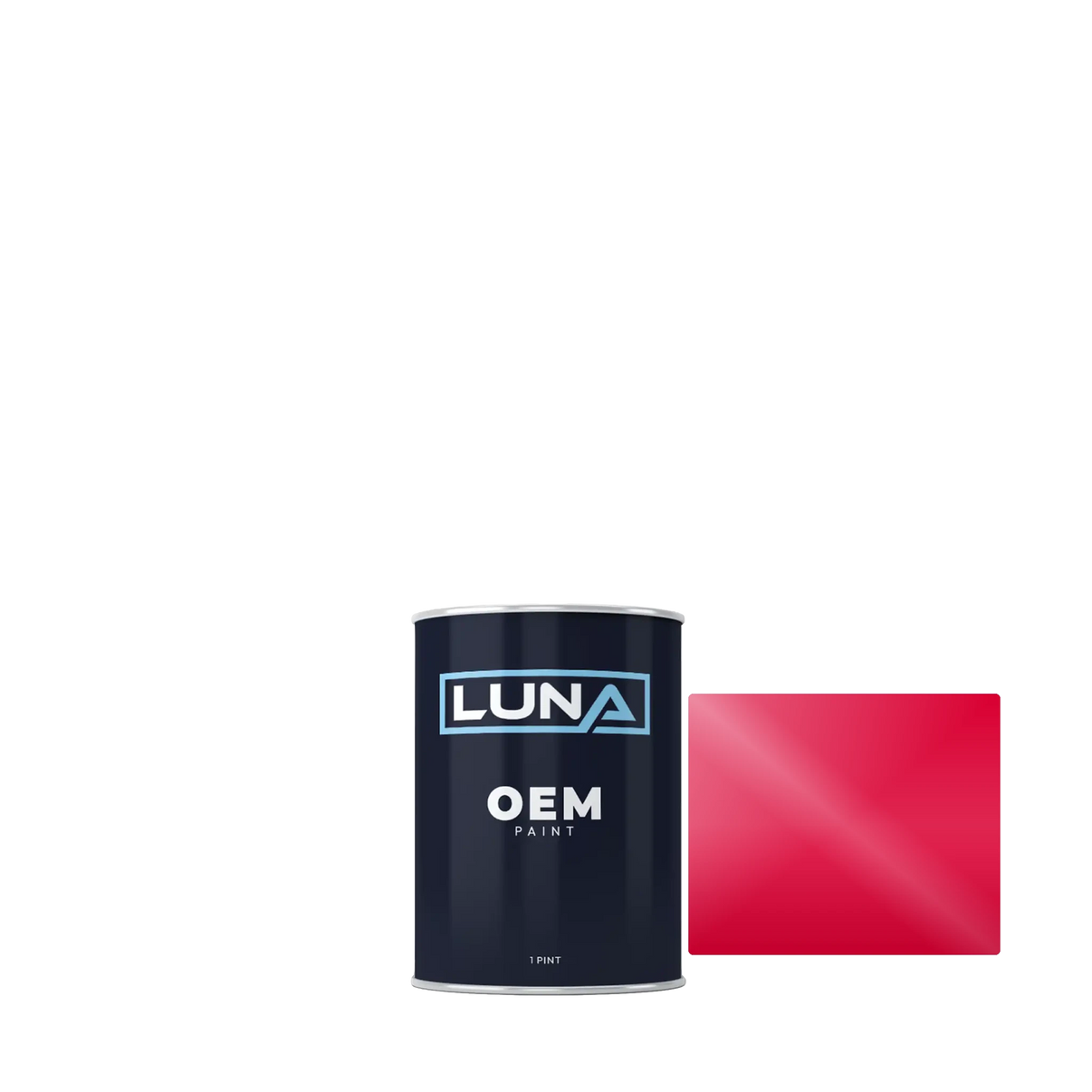 Lamborghini Rosso Targa P. 154.492 | Luna OEM Basecoat - Pint