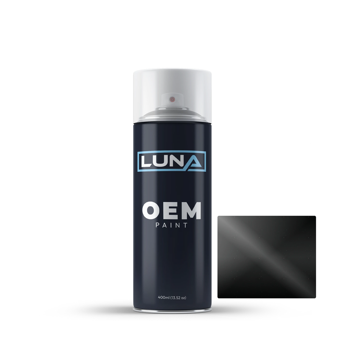 Peugeot Nera Black Nacre M09V | Luna OEM Basecoat - Aerosol