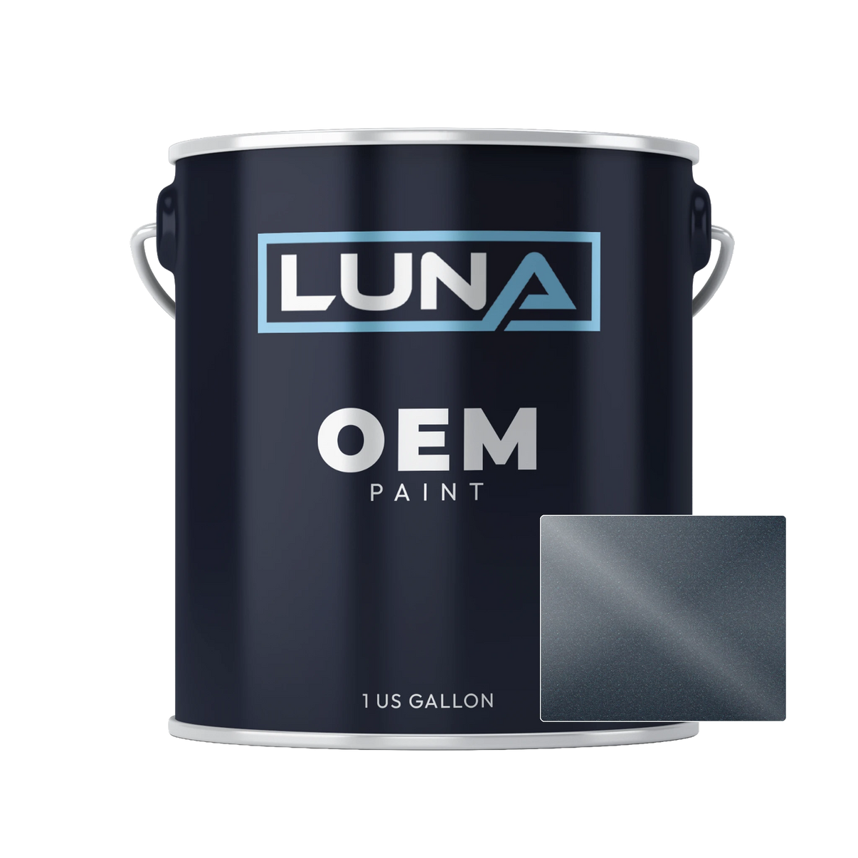 Peugeot Bleu Irise M. 1509 | Luna OEM Basecoat - Gallon