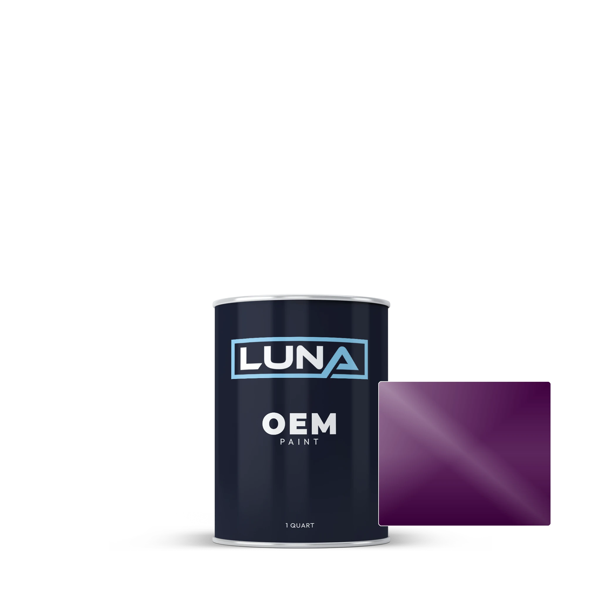 Rover Black Tulip KMA | Luna OEM Basecoat - Quart