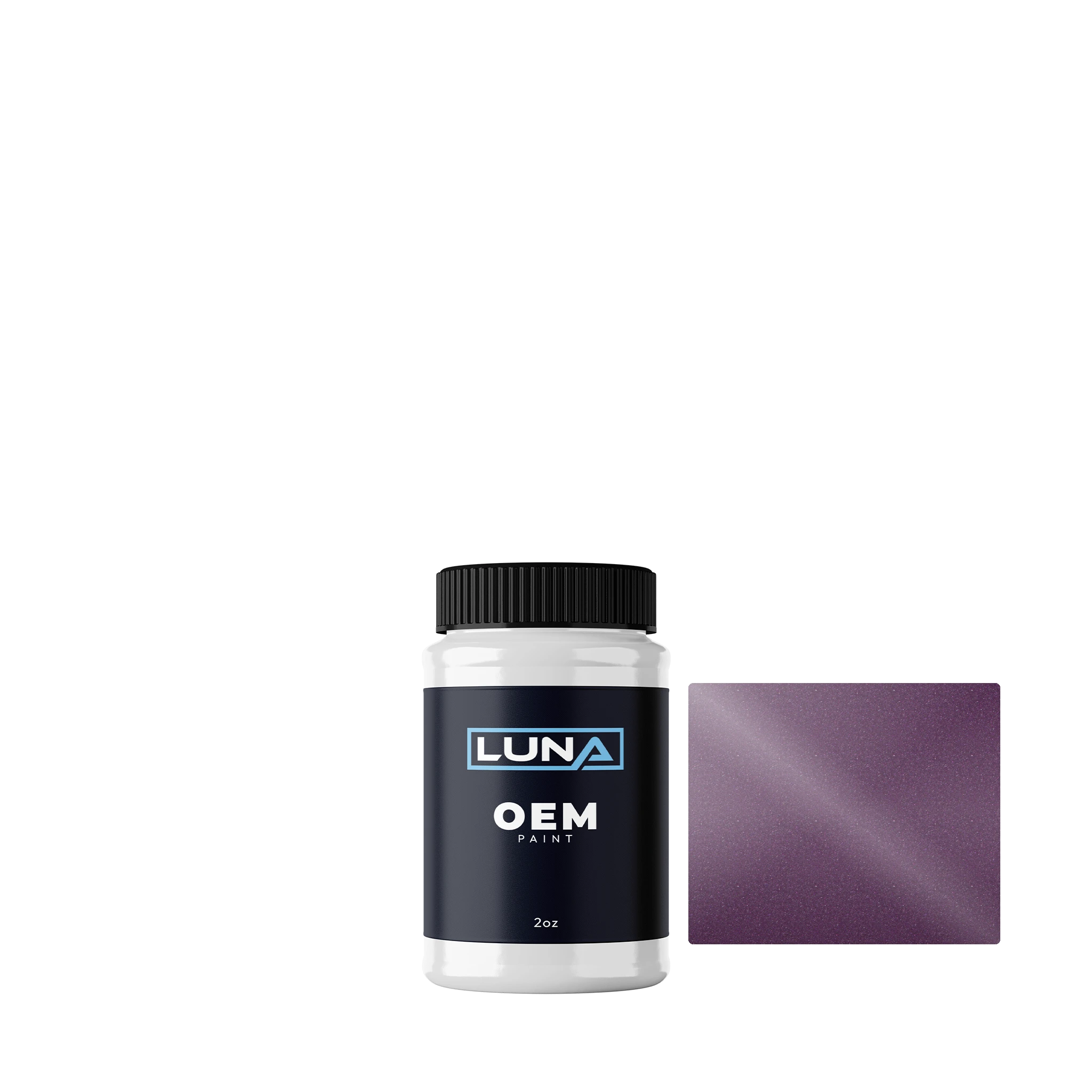 Daf Violet F3426 CA071 | Luna OEM Basecoat - 2oz Touch Up Bottle w/ Brush