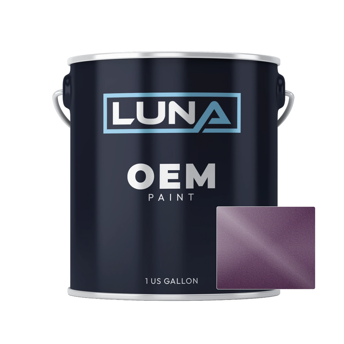 Daf Violet F3426 CA071 | Luna OEM Basecoat - Gallon