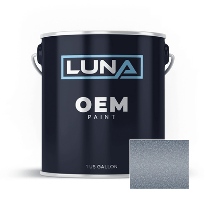 Porsche Eisblau M. LM5Q | Luna OEM Basecoat